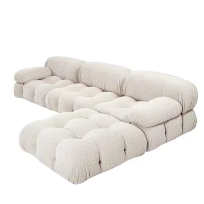 

Minimalist Sofa Cloth Art Copy Classic Free Combination Module Sofa Sectional Xxl Mid Century Lazy Relax Canape Salon Furniture