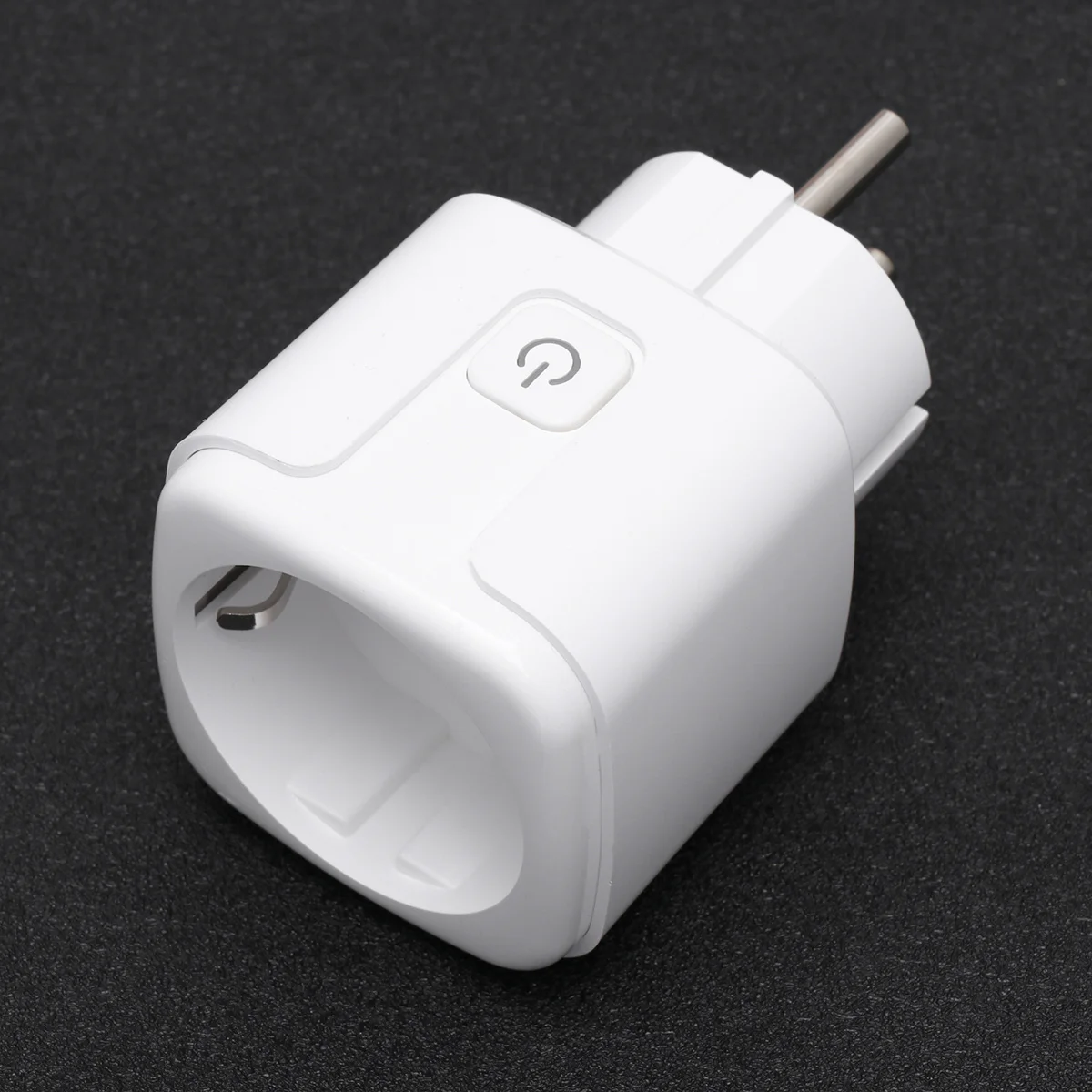 

Smart WiFi Plug Wireless App Control Timing Remote Socket Eu Plug Monitoring Compatible with Alexa Assistant