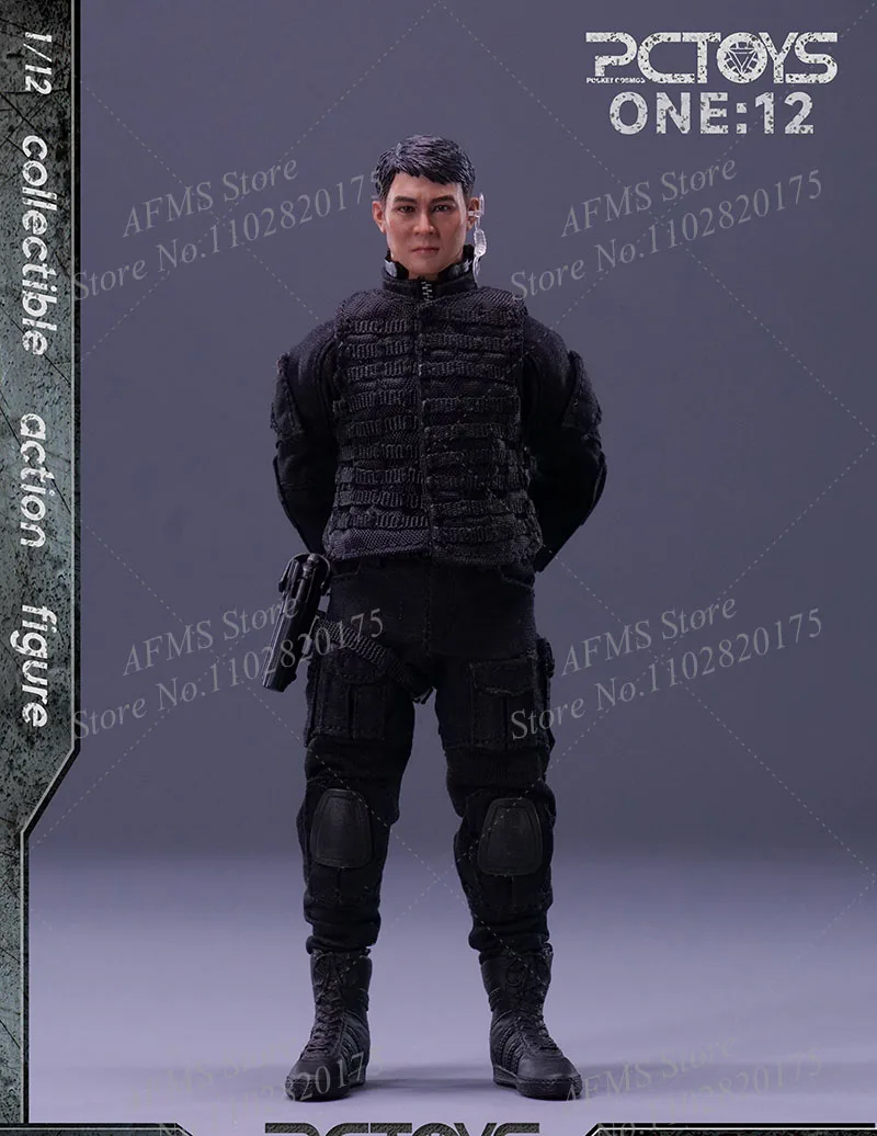 PCTOYS PC029 1/12 skala kolekcjonerska figurka Jet Li tajny Agent wojskowy Adventure lalka pełny zestaw 6 Cal mężczyzn figurka żołnierz