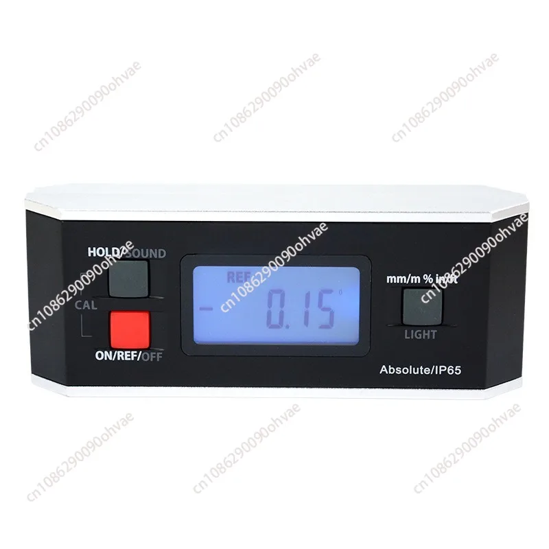 High Accuracy Portable digital readout Protractor Angle Measuring tool