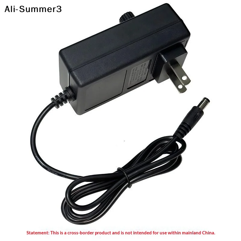 YY】1Pc US Plug No Display Screen Voltage Regulated Adjustable Power Supply Adapter AC To DC 3V-12V 2A/3-24V 1A Universal Adapter
