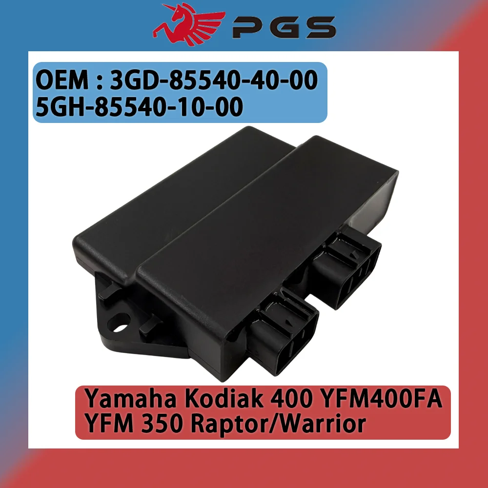 

Зажигатель CDI для Yamaha Warrior 350 YFM350 YFM 350 YFM350X Raptor 350 SE Kodiak 400 5GH-85540-10-00 3GD-85540-40-00