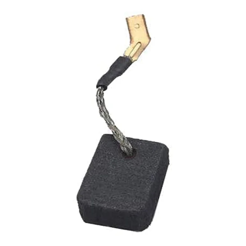 

A53Q-8Pcs N257540 Carbon Brushes Fits For DWE402 DWE402N DWE402W Angle Grinder Replace Part