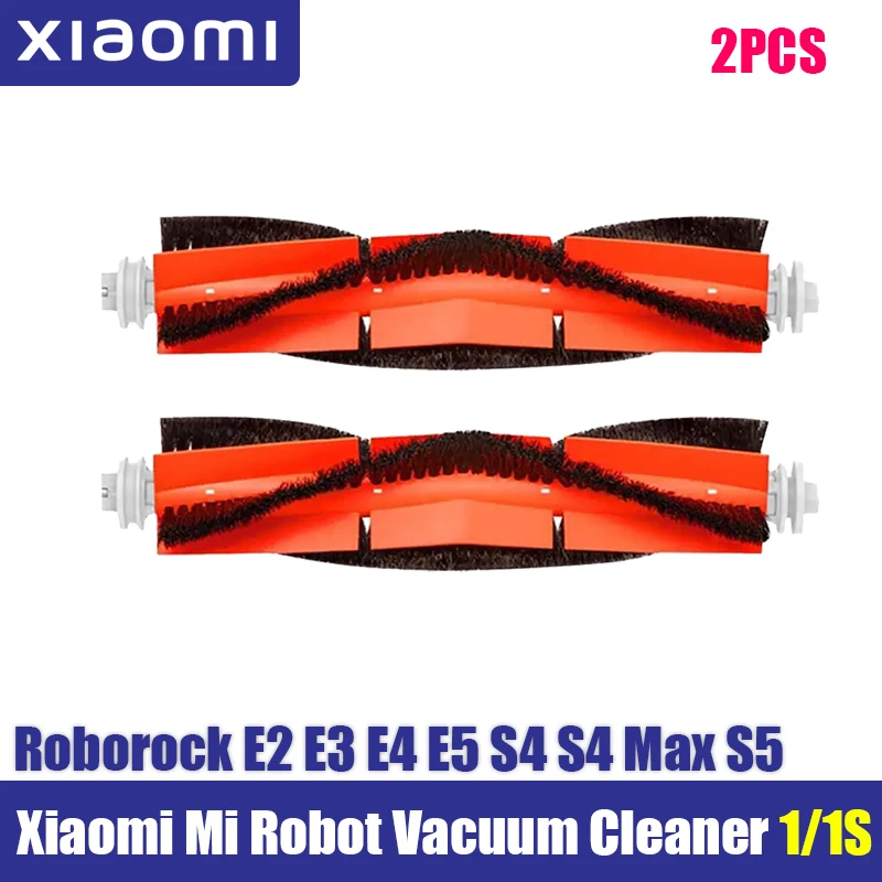 Für xiaomi mi roboter 1/ 1s sdjqr01rr sdjqr02rr sdjqr03rr e3, s4, s4 max, s5 staubsauger hauptseiten bürsten filter mop teile