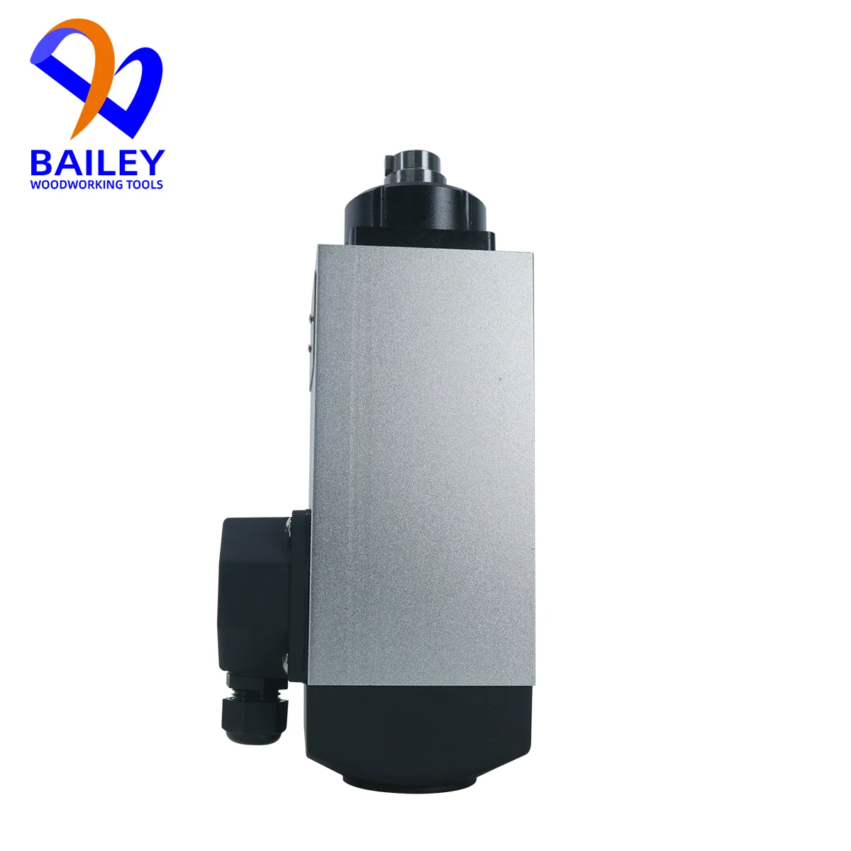 BAILEY 1PC 0.75KW 200HZ 12000RPM Motore di taglio ad alta velocità per montaggio laterale per unità di taglio per sgrossatura Nanxing Edgebander