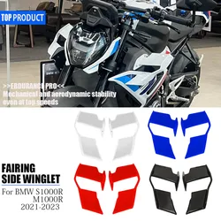 Motorcycle aerodynamic side spoiler For BMW S1000R S 1000R M1000R 2021 2022 2023 2024 fairing fixed wing kit 2023 new