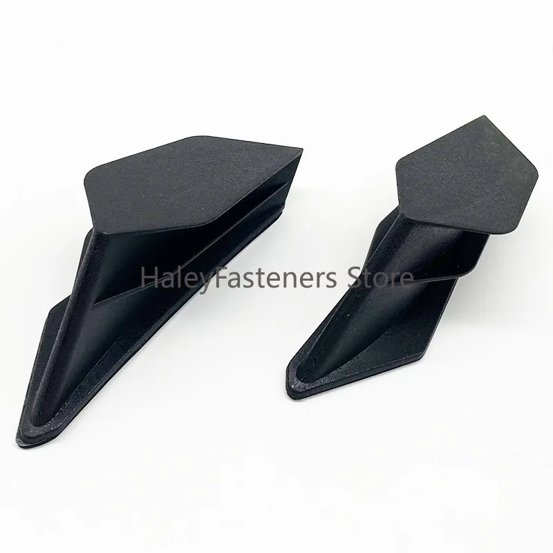 2Pcs Motorcycle Winglets Accessory Side Air Deflectors ABS Fairing Dynamic Spoiler for Yamaha for for Kawasaki for Ducati