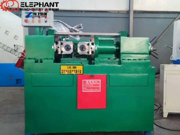 4-42mm Hydraulic Thread Rolling Machine With Motor For Anchor Bolts And Nut Making High Pressure