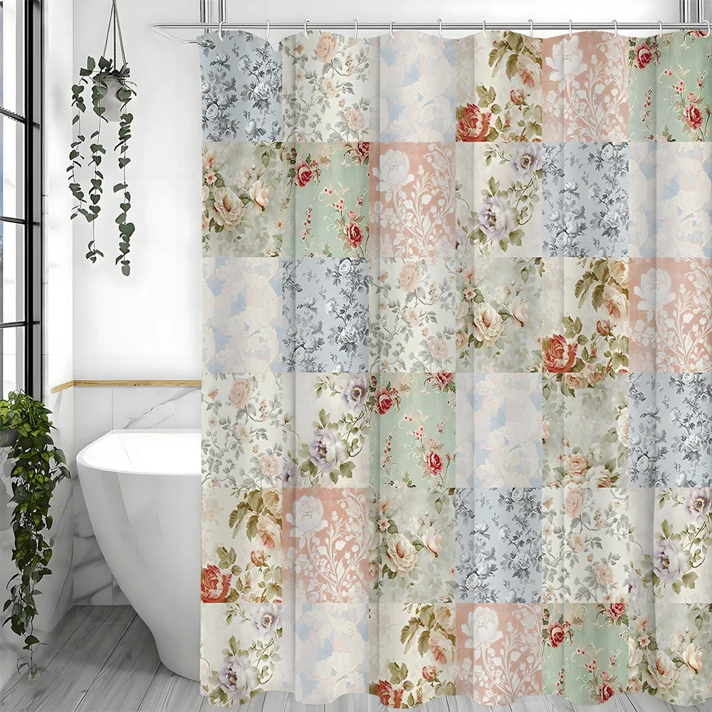 Bohemian Shower Cur… - image