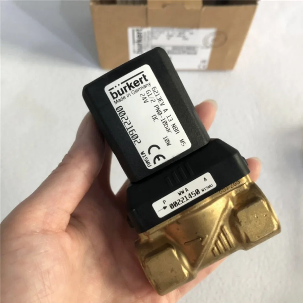 Burkert solenoid valve 6213EV- 00221602 00221603 00221605 00221630 00221631 00221633 G1/2 2/2 normally closed
