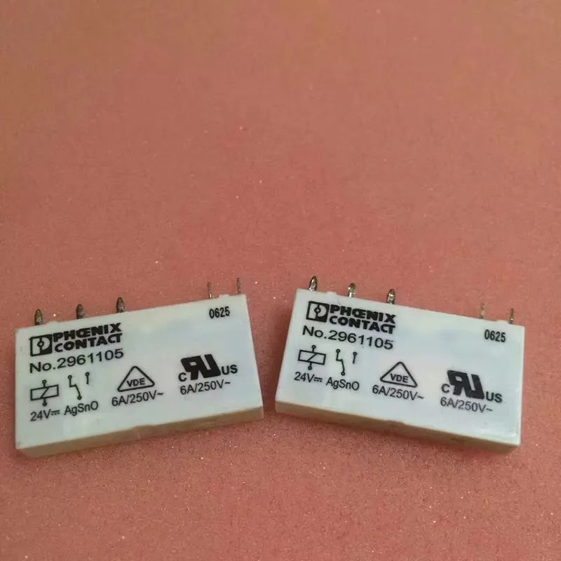 

24V 6A Relay No.2961105 Switching Power Relay No.2961121 No.2961150 Relay for Electronics Market