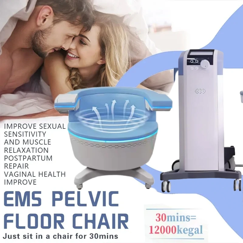 

EMSlim Pelvic Floor Muscle Postpartum Muscle Stimulator Training Prostate Urinary Incontinence Treatment Massage Chair Machine