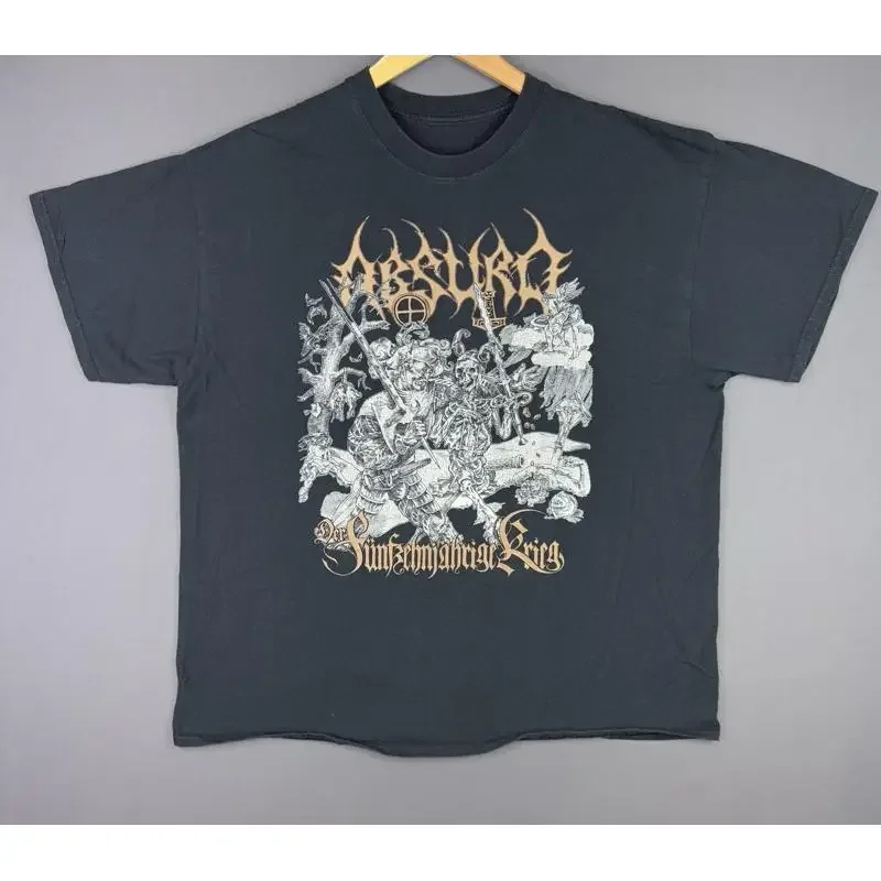 Vintage Y2K Rare Absurd Der F ºnfzehnj Hrige Krieg German Black Metal Band