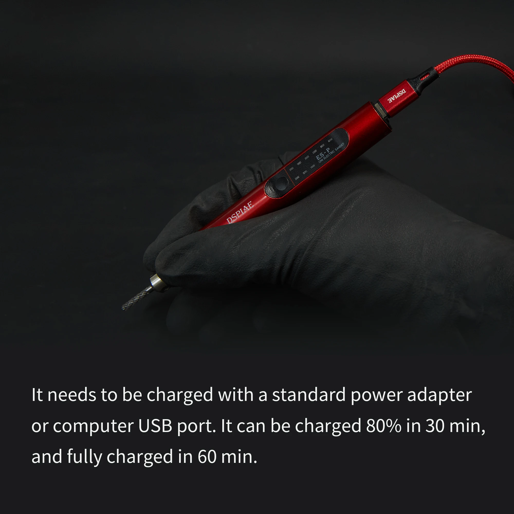 DSPIAE ES-P Portable Electric Sharpening/Sander Pen