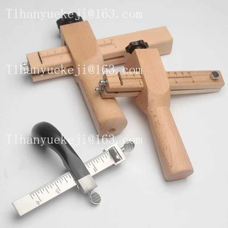 Handmade leather DIY leather cutting cutter, opening, professional grade, cutting leather rope
