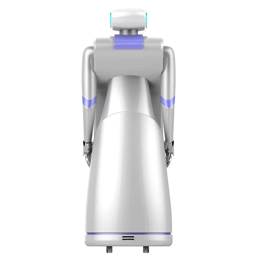 humanoids intelligent business processing and bank autonomous welcome robot