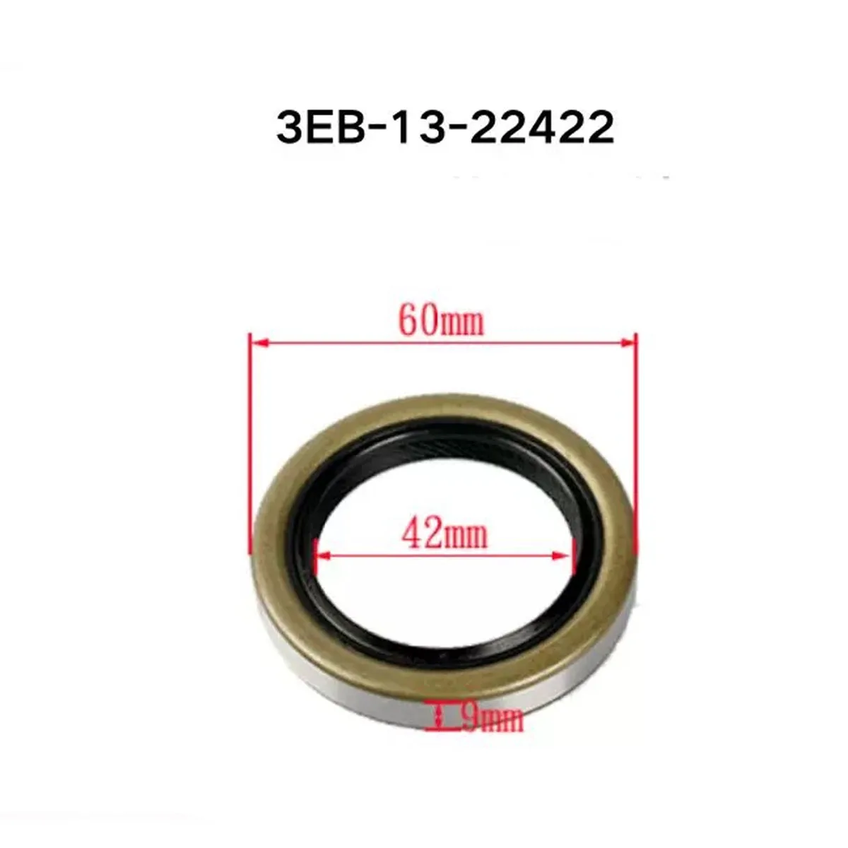 

Fits Komatsu 3EB-13-22422 Oil Transmission Pump Seal