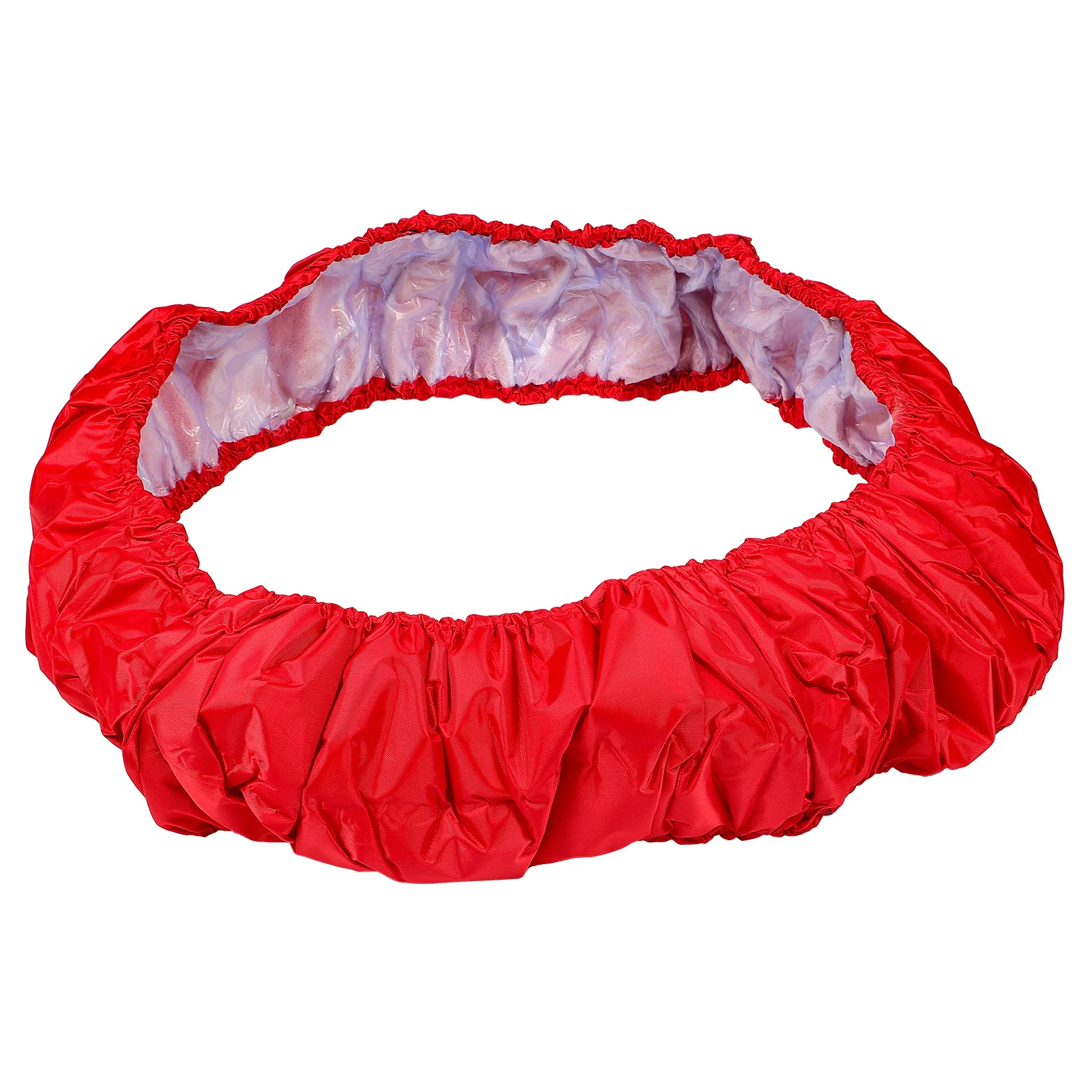 

1 pc 40 Inch Sponge Cover Round Safety Protector Durable Replacement Accessory For Kids Red 101Cm Trampoline Cover Trampoline