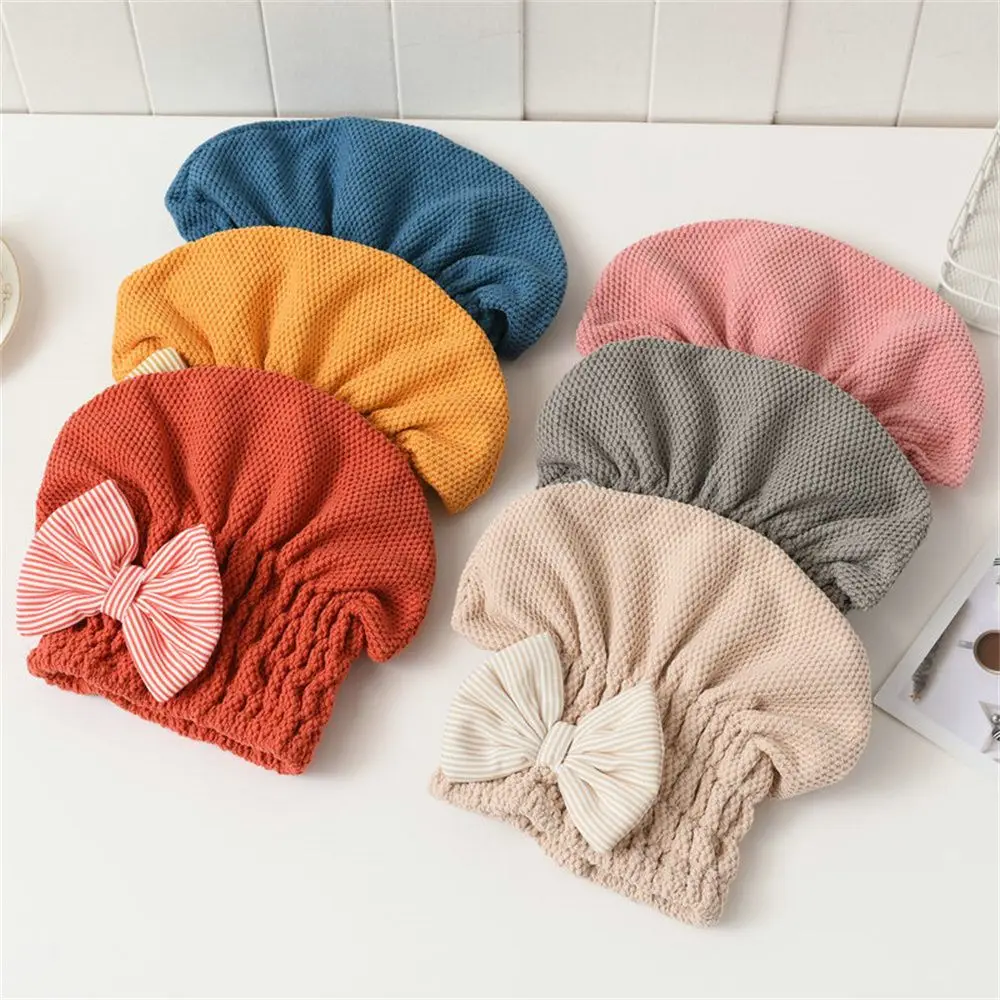 Wrap Head Wrap Scarf Bath Accessories Shower Cap Quick Drying Towel Bath Towel Hair Dry Hat