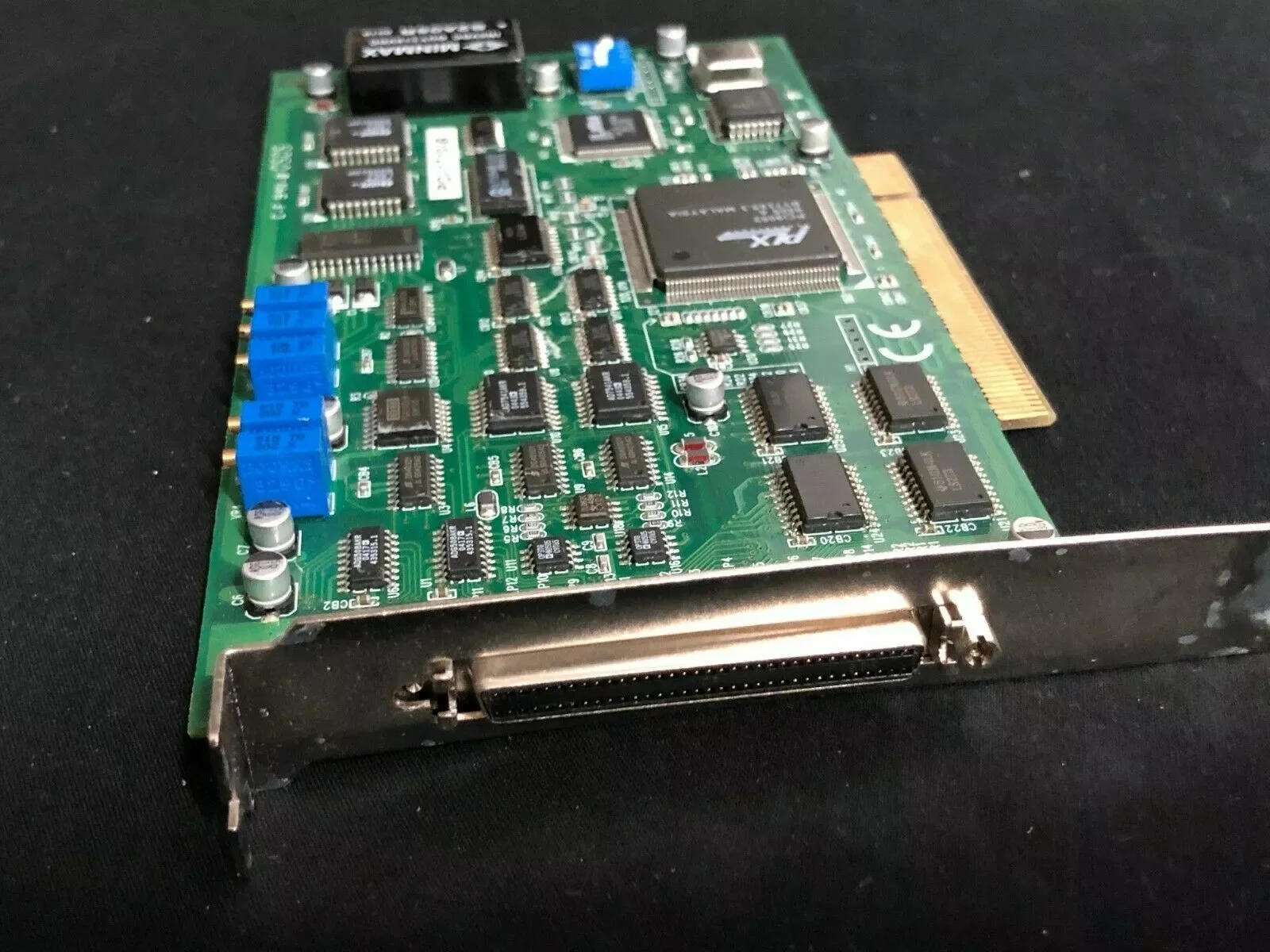 Scheda scheda IO digitale Advantech Pci-1710 per PPC industriale