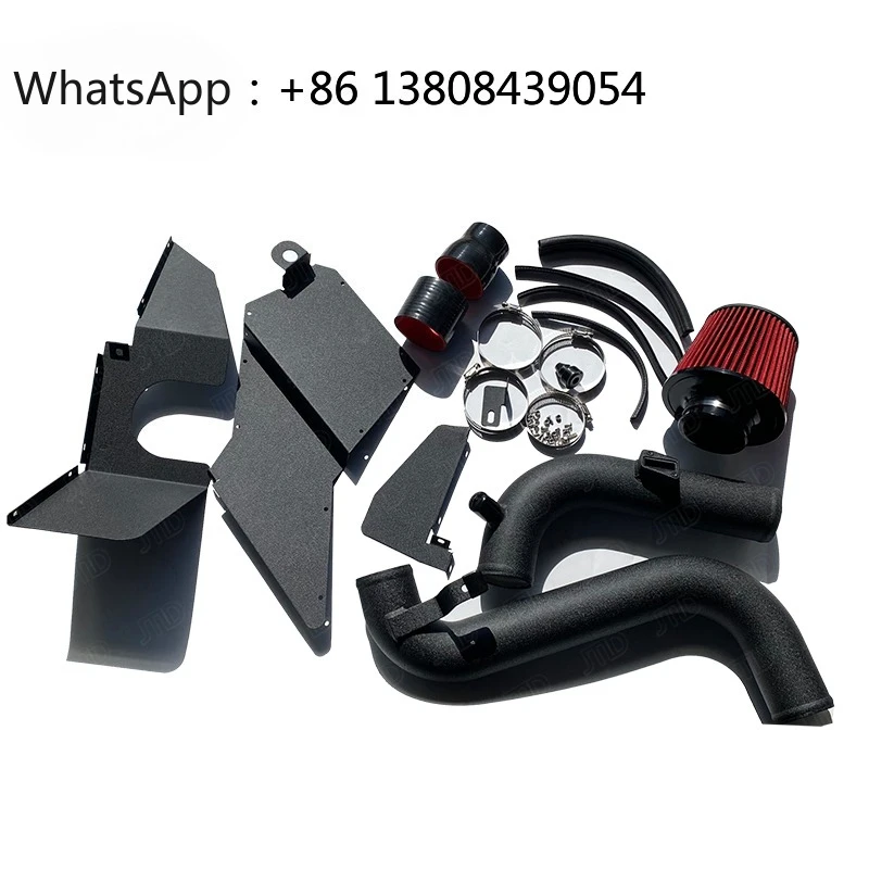 Performance Cold Air Intake Induction System Kit for VW Volkswagen MK6 GOLF R Cold Shield Air Intake Filter Kit