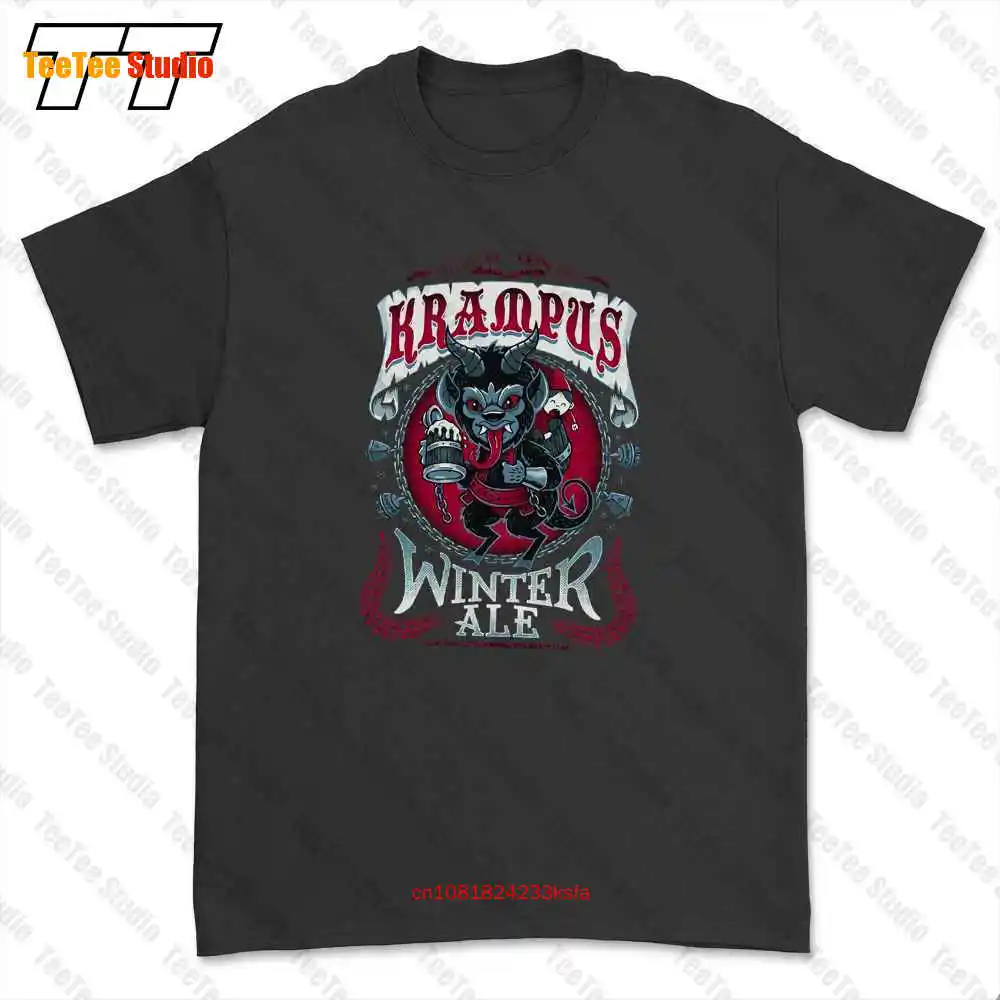 Nemons Krampus Winter Ale T-shirt Tee V54J