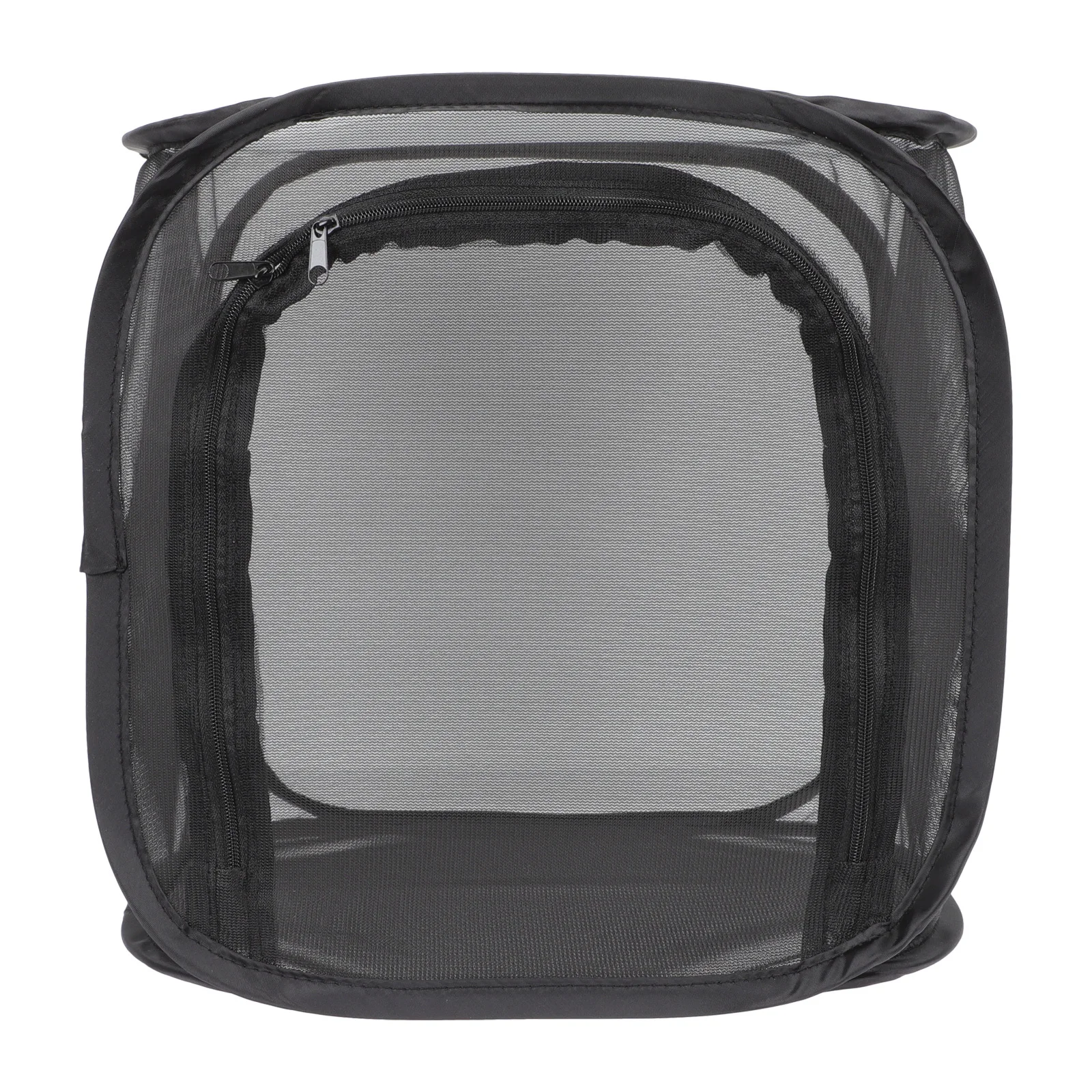 قفص مراقبة الحشرات، قفص بوليستر شفاف قابل للطي ومحمول وجيد التهوية