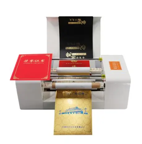 

Hot Foil Stamping Machine Digital Hot Stamping Machine Gilding Flatbed Printer Press Machine Tools