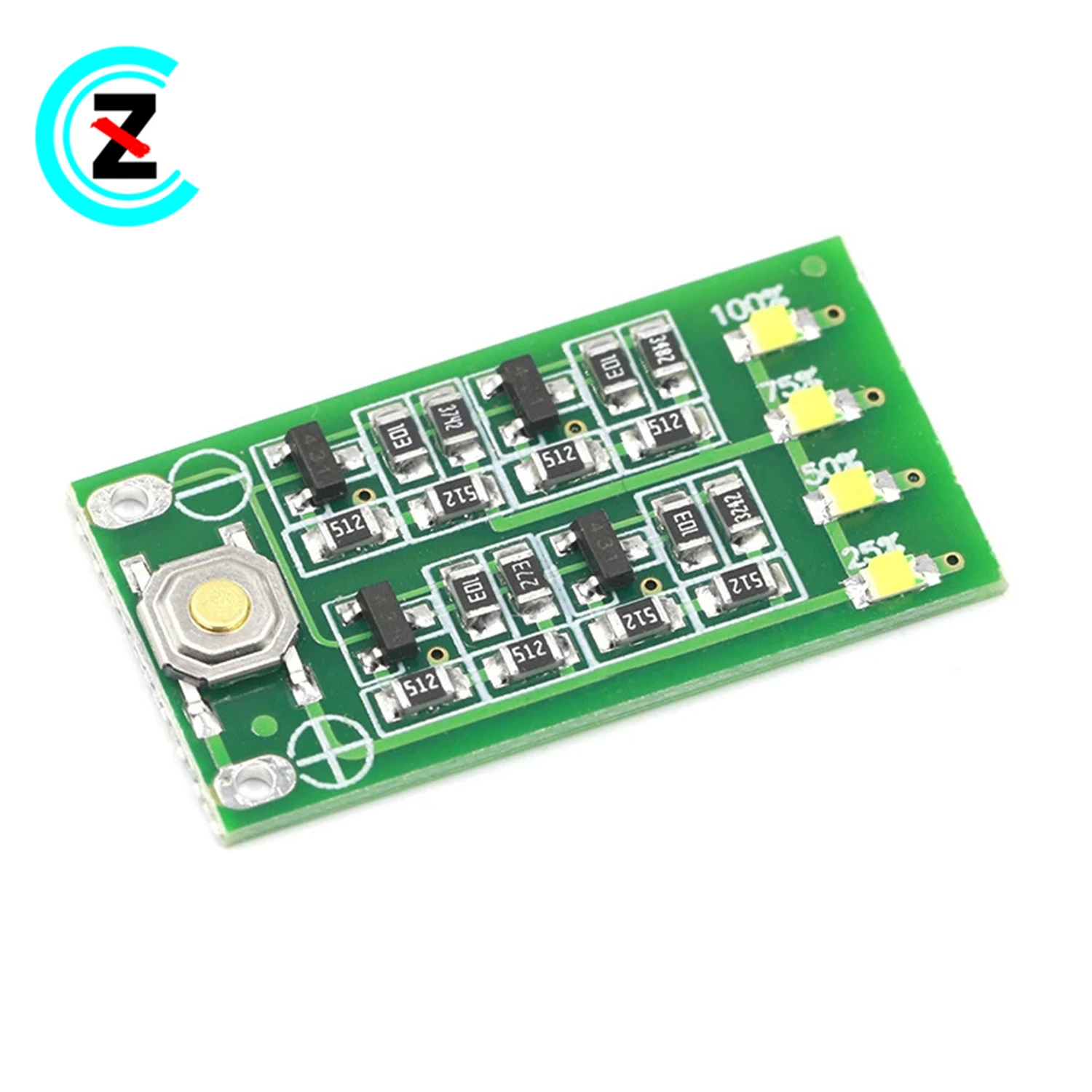 5pcs 3-string 11.1V 12V 12.6V lithium battery power display board display