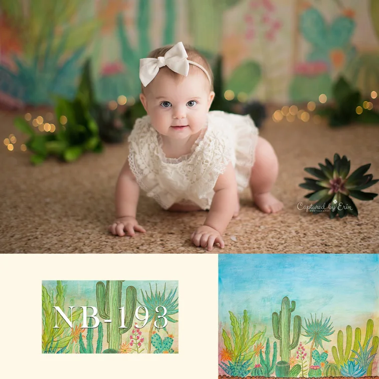 

Mocsicka Plant Photography Backdrops Baby Shower Photocall Background Props Customized Photography Backgrounds for Photo Studio