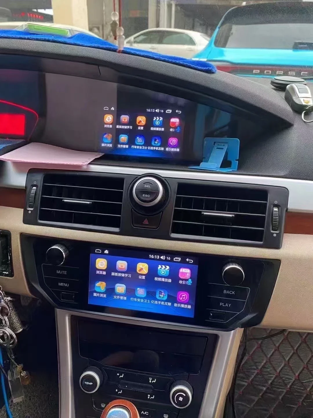 

Android12 Car Radio For Roewe 550 /MG 6 2008 - 2013 Stereo GPS Navigation Multimedia Player Screen CarPlay WIFI Bluetooth