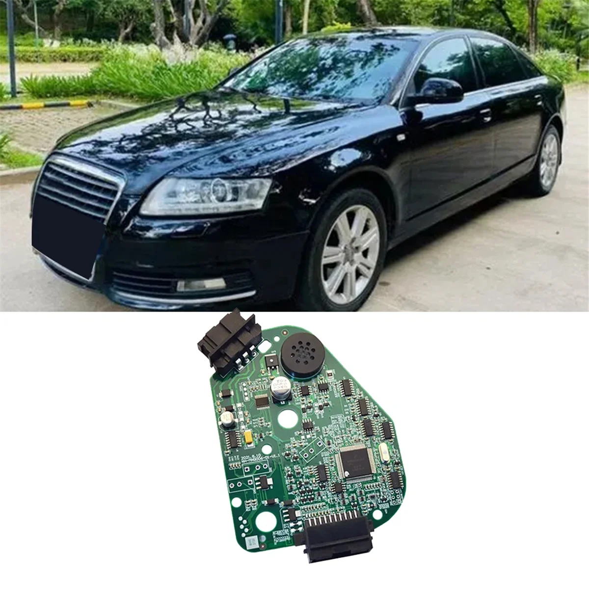 Steering System Emulator CPU Board Module for A6 2006-2016 J518 1L59W 3L40K 0L01Y Steering Column Lock