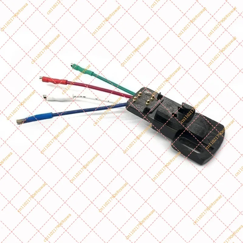 Vinyl Record Stylus Bracket, OFC Copper Wire Tonearm Headshell Upgrade Parts
