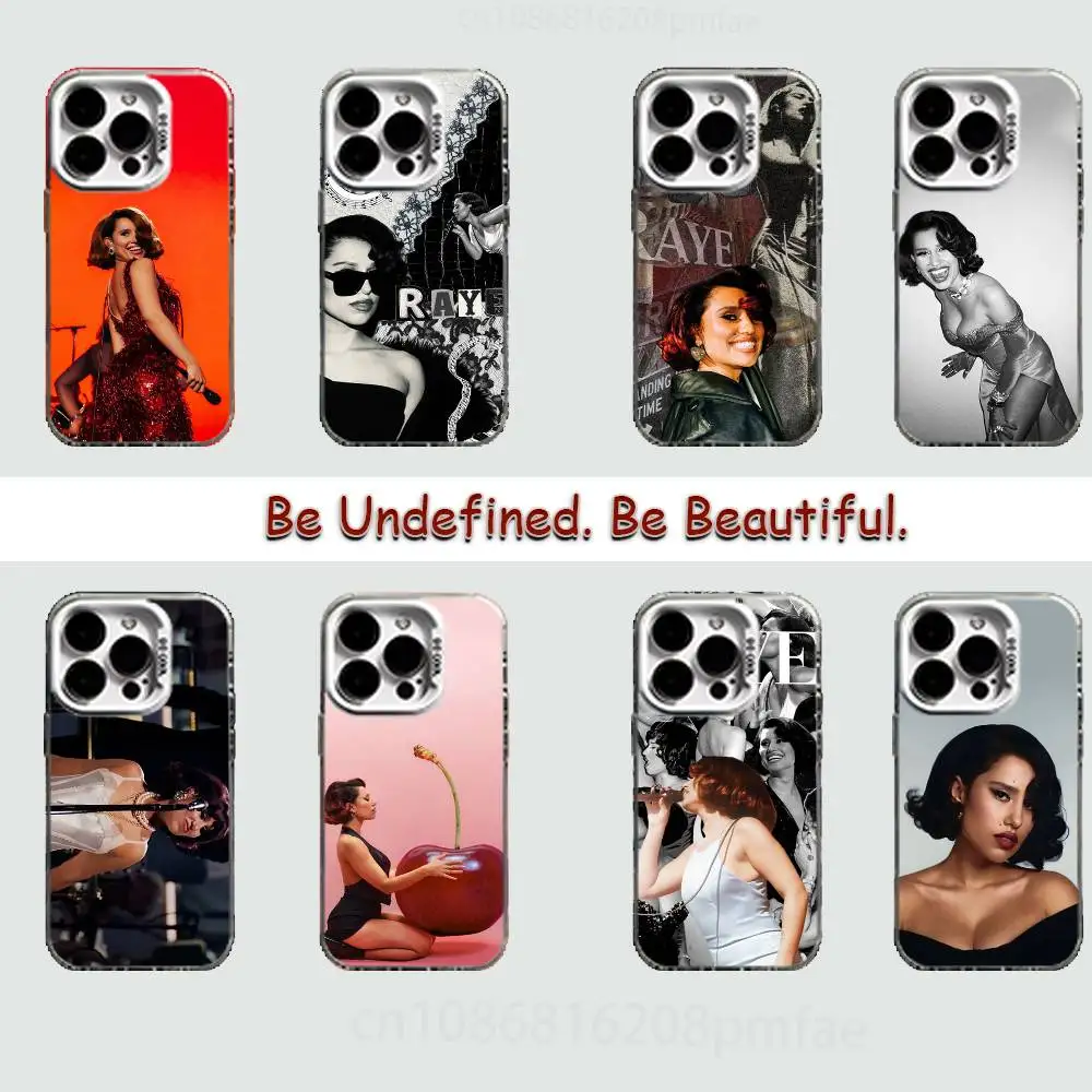 Singer R-RAYE Case for iPhone17 16 15 14 13 12 11 Pro Max Plus Air 16E X XR XS Max Hard Shockproof Bumper Cover