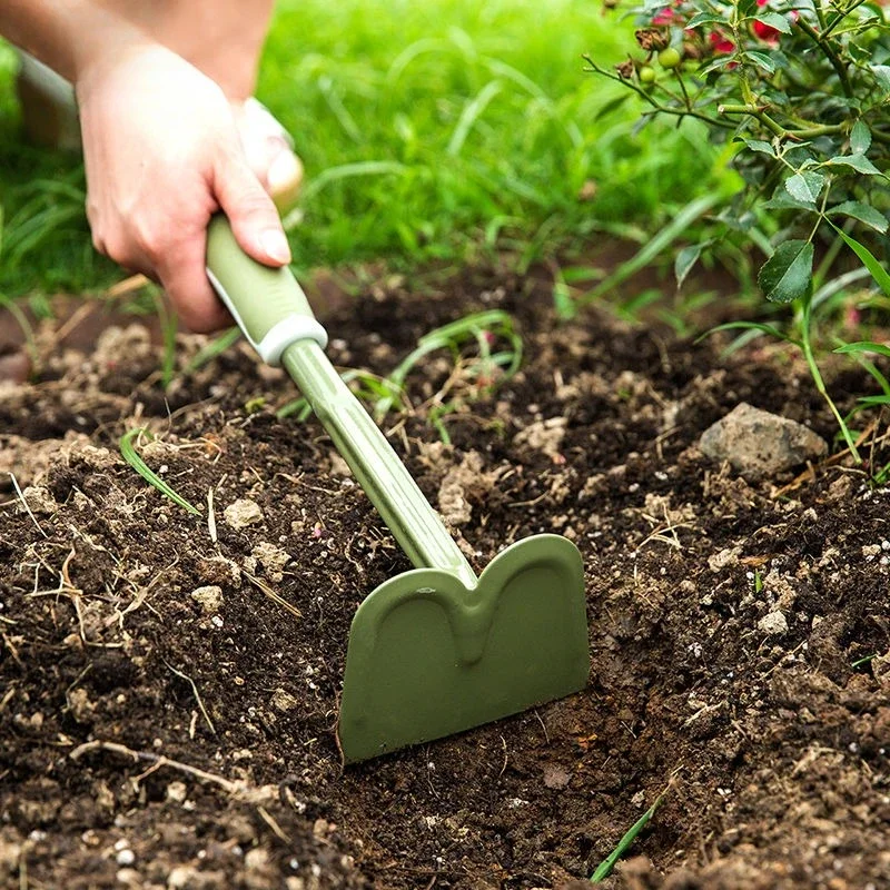 Durable Small Shovel Claws Hoe Planting Flowers and Vegetables Digging Soil Loosening Shovel Set Tools