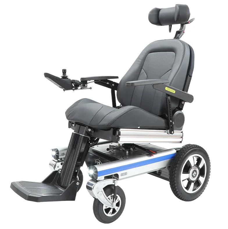 MEW02 CE MDR Heavy Duty Off Road Comfortable Reclining Lie Down All Terrain Offroad Outdoor Power Chair Electric Wheelchair