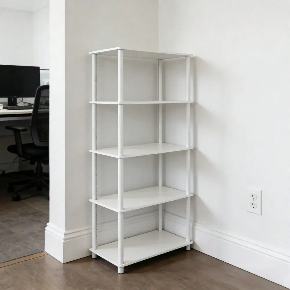 

Tools 5Shelf Bookcase, White