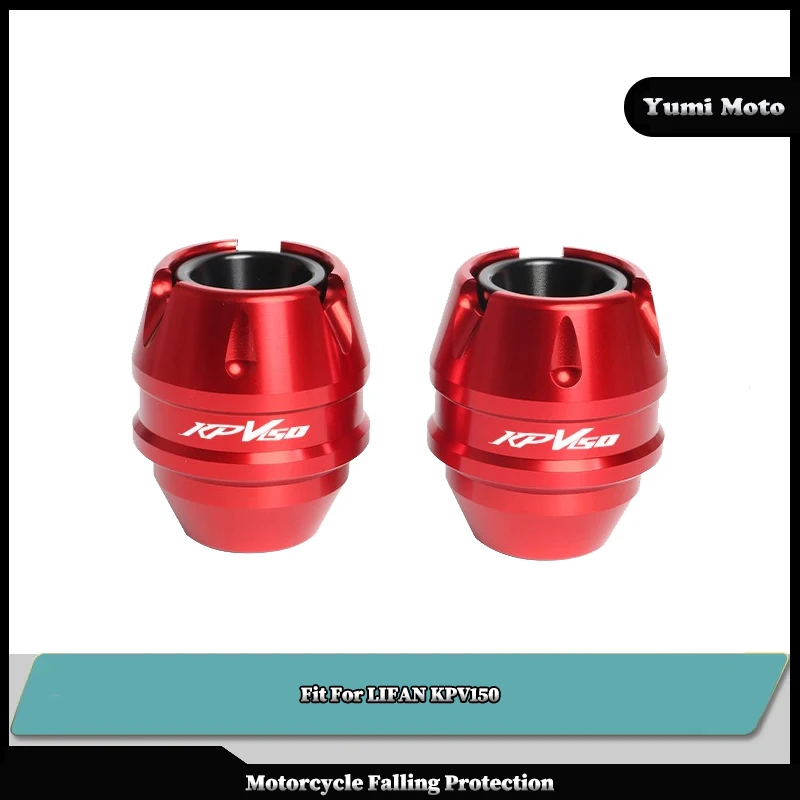 

Fit For HONDA LIFAN KPV150 KPV 150 Motorcycle Front Wheel Anti-Collision Ball Front Fork Cup Front Shock Absorption Anti-Fall
