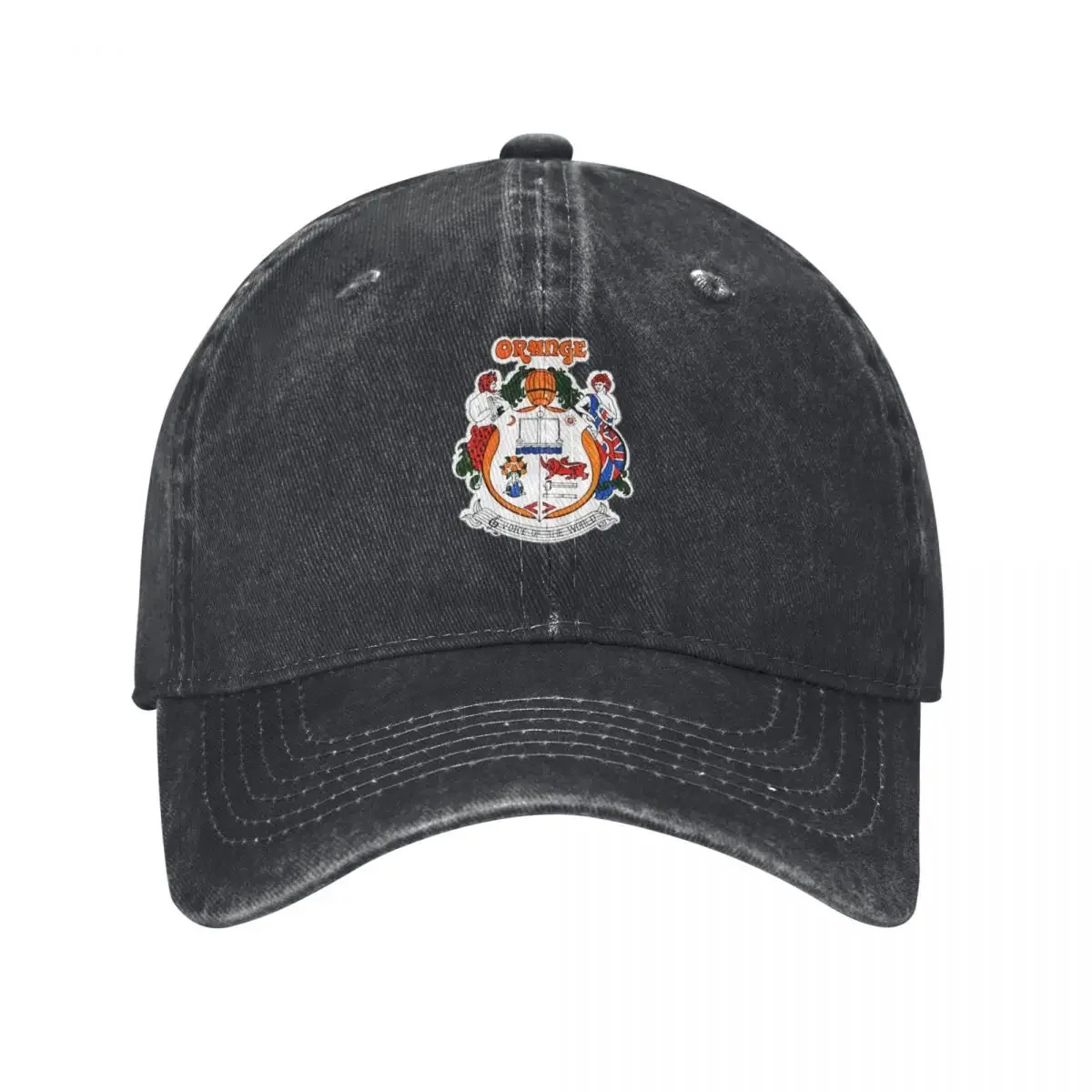 Orange Amplification voice of the world Baseball Cap Big Size Hat New Hat Golf Hat Women's Men's