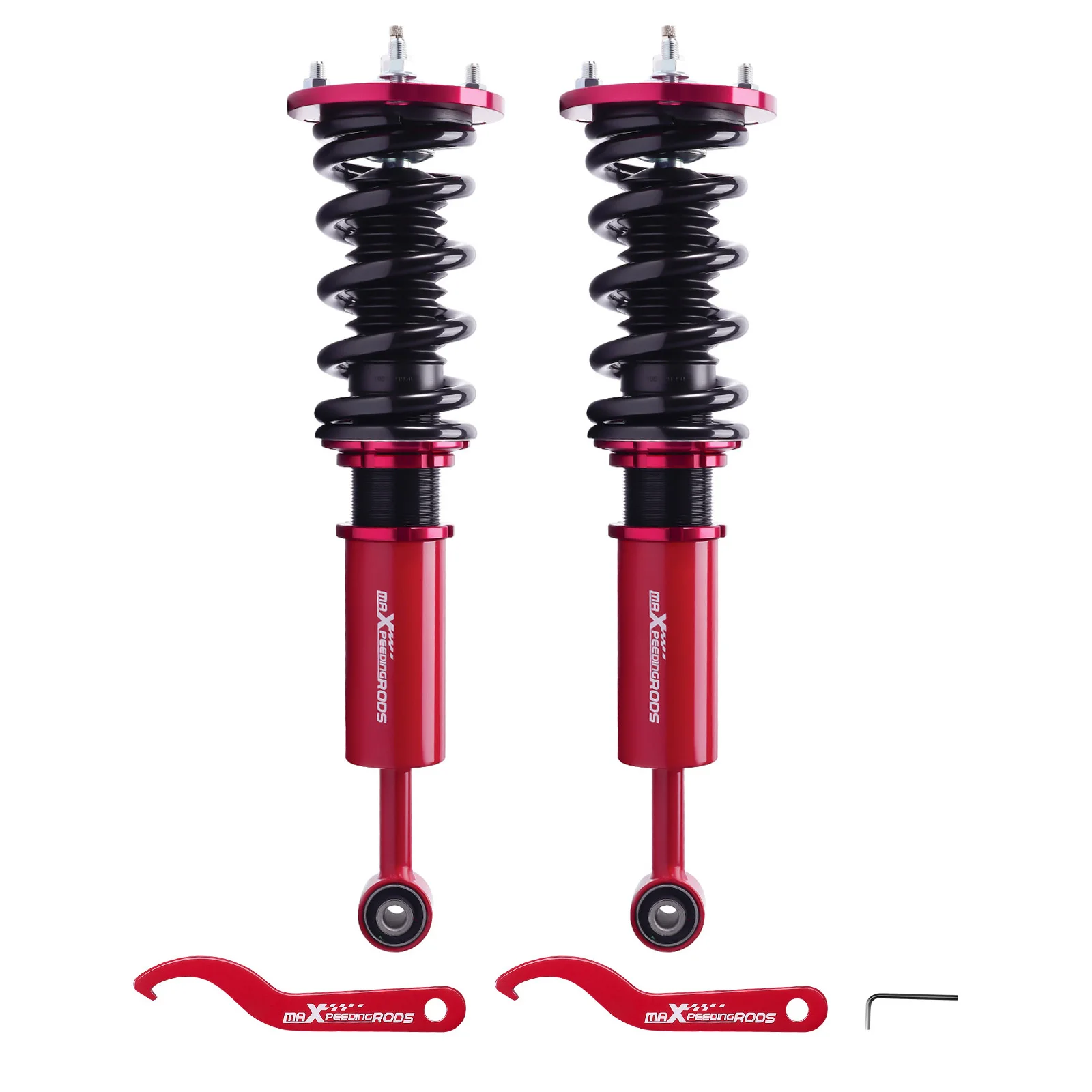 MaXpeedingrods Front Coilovers 24 Way Damping For Lexus IS F RWD 2008-2013