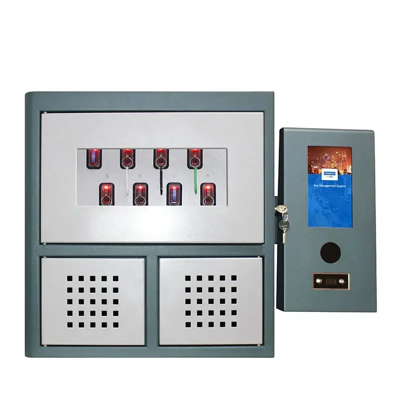 LANDWELL i-keybox سيارة rfid مفتاح نظام آمن بصمة الإصبع مع صندوق قفل مفتاح السيارة التطبيق