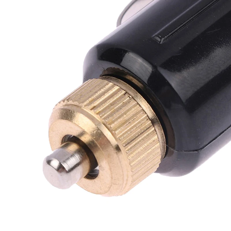 1PC Universal Car Cigarette Lighter 12/24V 15A Interior Replacement Parts Car Cigarette Lighter  DC Adapter Charger