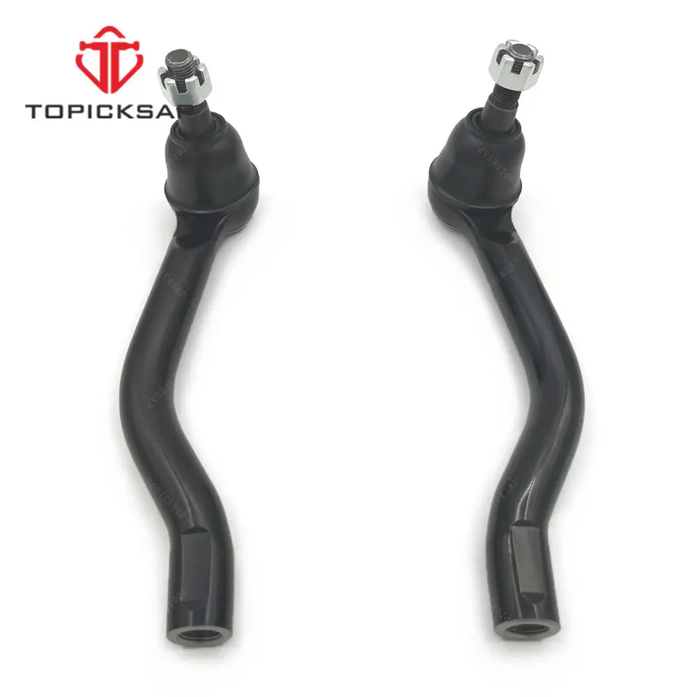 TOPICKSAP Steering & Suspension Kit Control Arm Tie Rod End Link Boots Bellows Sets for NISSAN Maxima 2009 - 2014 545009N00A