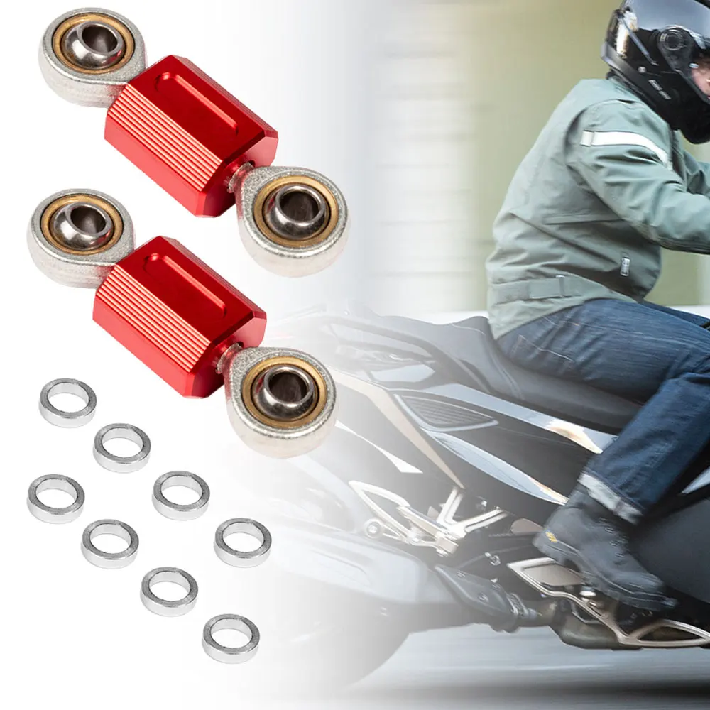 

Aluminum High Quality Sway Bar End Links Heim Joint Set Linkage Fit for Can-Am Spyder F3, RT, ST & RS 2013+ Models Accessories