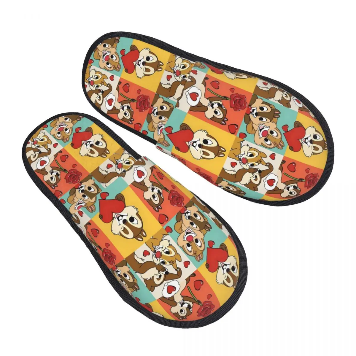 

Гостевые тапочки Dale на заказ для женщин в отеле, домашние тапочки с изображением белки и мультфильмов