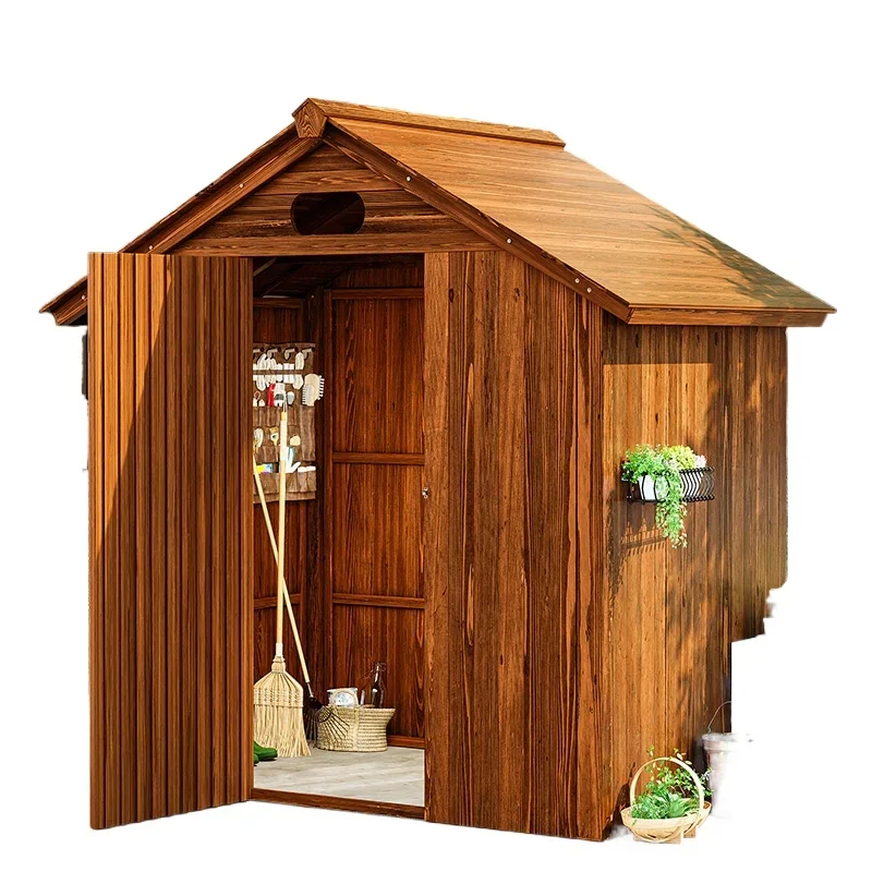 Outdoor storage garden tool house outdoor courtyard sundries yard storage room Easy to assemble