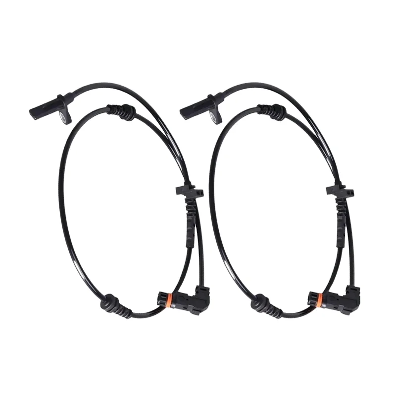 2pcs ABS Wheel Speed Sensor A2215401417 A2219055500 A2219055800 For Mercedes Benz W221 S350L S500L 4MATIC M272 M276 M273 M278