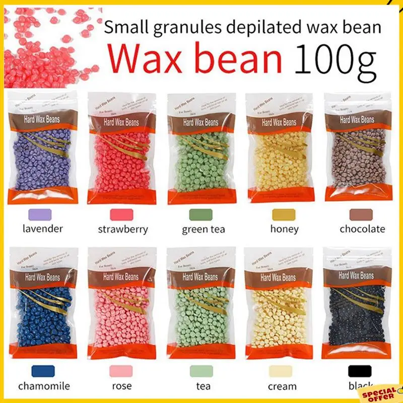 A24P восковые бобы для удаления волос, горячая пленка для всего тела, жесткие восковые бусины для депиляции, машина для нагрева воска, простой в использовании стиль 9.