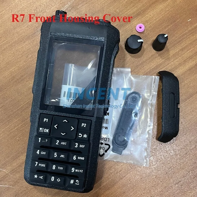 1Sets or 3Sets Handheld Radio Replacement Housing Cover Case Kit with Keypad for Motorola R7 Walkie Talkies Accessories