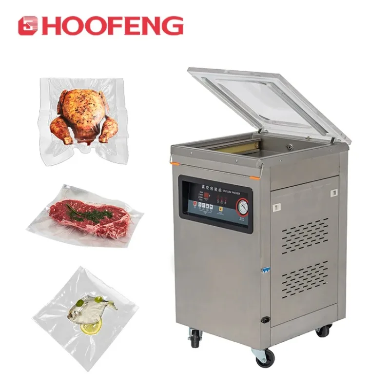 A400 Vacuum Machine Packaging Machine Commercial Automatic Large Wet And Dry Food Evacuation Confidential Sealing Packing